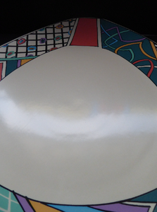Dorothy Hafner 1980s Huge Rosenthal Flash One Studio Linie Serving Platter