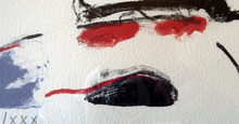 Load image into Gallery viewer, Scottish Art for Sale Tony Valentine Abstract Signed Print Mid Century 1960s
