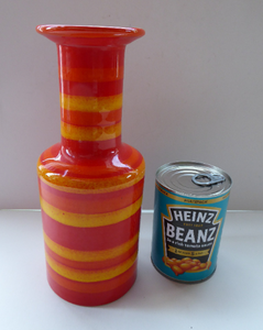 1970s Vintage Italian BALDELLI POTTERY Vase