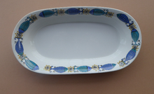 Load image into Gallery viewer, Figgjo Flint, Turi Design. Highly Collectable CLUPEA (Herring) Pattern. 1960s Norwegian Oblong Serving Dish

