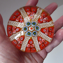 Load image into Gallery viewer, Vintage Scottish Strathearn Paperweight
