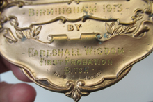 Load image into Gallery viewer, British Dog Club Memorabilia. The Bloodhound Hunter Club Award 1913
