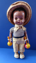 Load image into Gallery viewer, Caribbean Boy With Maracas Doll
