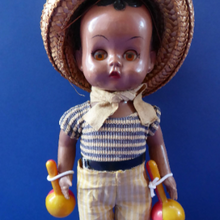 Load image into Gallery viewer, Caribbean Boy With Maracas Doll
