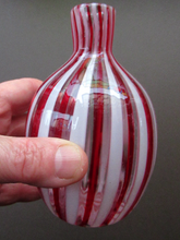 Load image into Gallery viewer, Fratelli Toso A Canne Miniature Glass Vase 1950s
