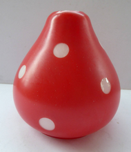 Load image into Gallery viewer, Vintage 1950s Glass Lamp Shade - Toadstool Design
