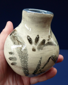 SCOTTISH STUDIO POTTERY Vase by KENNETH ANNAT for Bemersyde Pottery