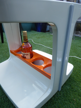 Load image into Gallery viewer, 1970s Marc Held Space Age Drinks Trolley
