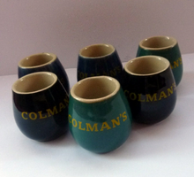 Load image into Gallery viewer, Vintage Ceramic Colman&#39;s Mustard Pot Advertising Interest

