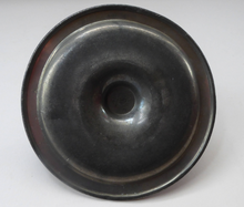 Load image into Gallery viewer, 1930s JUST ANDERSEN Danish Pewter Dish with Finely Modelled Squirrel Centrepiece
