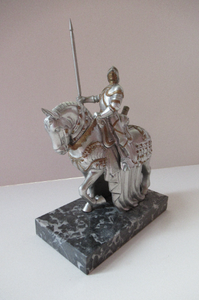 Cold Painted Table Top Match Striker Teutonic Knight