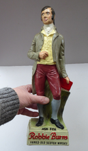 Load image into Gallery viewer, Rubberoid Whisky Advertising Figure Robert Burns

