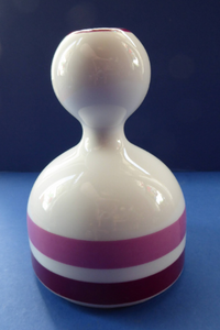 Quirky Space Age Vintage GERMAN VASE. Made by Schumann Arzberg Bavaria; 1960s