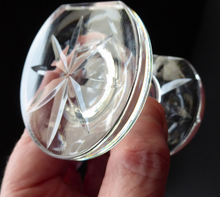 Load image into Gallery viewer, WATERFORD CRYSTAL Lismore Pattern. Single Vintage Dumb-Bell Shaped Knife or Spoon Rest
