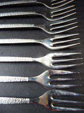Load image into Gallery viewer, Vintage Viners Studio Pastry Forks by Gerald Benney
