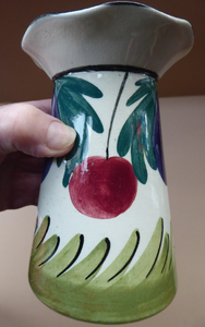 Robert Heron Langtoun Ware Kirkcaldy Tall Vase