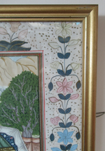 Load image into Gallery viewer, Original Vintage Indian Miniature Watercolour Painting
