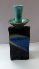 Load image into Gallery viewer, Studio Pottery Candlestick by Ian Kinnear Oathlaw Pottery
