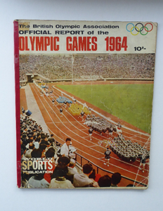 Official Report of the Olympic Games. IXth Winter Olympics Innsbruck and XVIII Olympiad TOKYO 1964. Rare Publication. Soft Cover