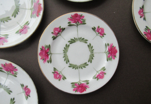 Set of Antique Royal Doulton Tea Plates 