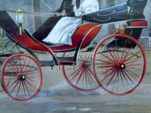 Load image into Gallery viewer, ANTIQUE Edwardian Silver Plate Cigar or Cigarette Box - with hand embellised print by GEORGE WRIGHT. Carriage Image
