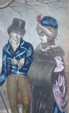 Load image into Gallery viewer, Georgian 18th Century Mezzotint the Seasons. Autumn and Winter
