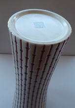Load image into Gallery viewer, John Clappison. HUGE Vintage 1950s HORNSEA STUDIOCRAFT Vase Atomic Decoration. Height: 13 3/4 inches
