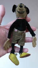 Load image into Gallery viewer, 1930s Deans Miniature Rag Doll MICKEY MOUSE
