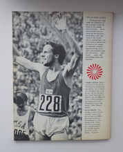 Load image into Gallery viewer, 1972 MUNICH OLYMPICS. Rare Book. 1972 Olympic Games: A Runner&#39;s World Magazine by World Publication. Very Rare
