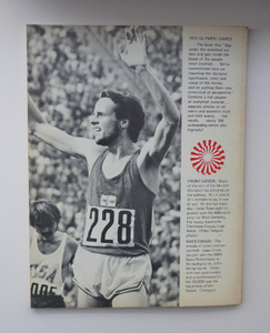 1972 MUNICH OLYMPICS. Rare Book. 1972 Olympic Games: A Runner's World Magazine by World Publication. Very Rare