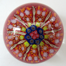 Load image into Gallery viewer, 1950s Scottish Vasart Glass Paperweight
