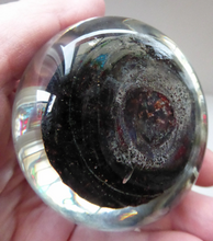 Load image into Gallery viewer, Vintage Scottish Perthshire Paperweight 10 Spoles Millefiori
