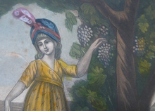 Load image into Gallery viewer, Georgian 18th Century Mezzotint the Seasons. Autumn and Winter
