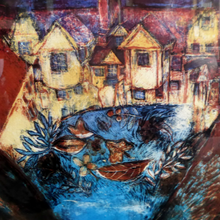 Load image into Gallery viewer, Sylvia von Hartmann Pencil Signed Lithograph White Horse Close Edinburgh
