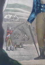 Load image into Gallery viewer, Georgian 18th Century Mezzotint the Seasons. Autumn and Winter

