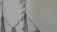 Load image into Gallery viewer, William Wyllie HMS Victory Portsmouth Signed Drypoint Etching
