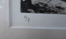 Load image into Gallery viewer, Norman McBeath Artist&#39;s Proof Photogravure. Trees in a Wood Signed
