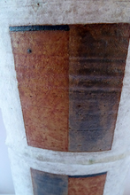 Load image into Gallery viewer, STUDIO POTTERY. Large Signed Stoneware Vase by Judith Gilmour (1937 - 2003). 15 inch in height
