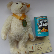 Load image into Gallery viewer, STEIFF BEAR. Limited Edition MILLENIUM Bear 2000 Teddy Bear
