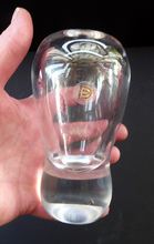 Load image into Gallery viewer, DARTINGTON GLASS &quot;Mucho Macho&quot; Vase by Frank Thrower; 1980s
