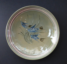 Load image into Gallery viewer, STUDIO POTTERY: Stunning Large Charger with Fish Design by Reginald A. Lewis (1899 - 1990)

