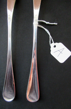 Load image into Gallery viewer, 1960s Robert Welch Alveston Silver Plate Forks
