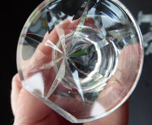 Load image into Gallery viewer, WATERFORD CRYSTAL Lismore Pattern. Single Vintage Dumb-Bell Shaped Knife or Spoon Rest
