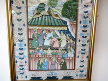 Load image into Gallery viewer, Original Vintage Indian Miniature Watercolour Painting
