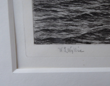 Load image into Gallery viewer, ORIGINAL ETCHING: William Lionel Wyllie (1851 – 1931) Battle of Trafalgar; c 1920. Pencil Signed
