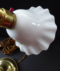Edwardian Brass Lamp