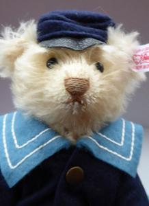 STEIFF BEAR. Limited Edition Miniature Sailor / BASA Bear