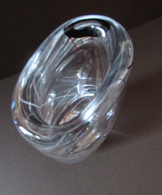 Load image into Gallery viewer, Vicke Lindstrand for Kosta Glass 1950s Vase Signed
