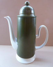 Load image into Gallery viewer, Vintage Complete Set Olive Carlton Ware Oslo Coffee Set 1960s
