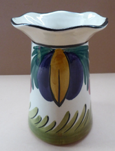 Load image into Gallery viewer, Robert Heron Langtoun Ware Kirkcaldy Tall Vase
